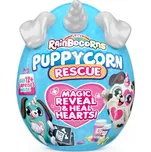 ZURU Rainbocorns S1: Nemocný pejsek (modro-stříbrný)