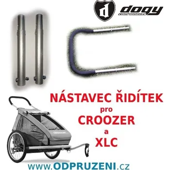 DOGY components Nástavce řidítek pro vozíky CROOZER, XLC XLC 2014-2015