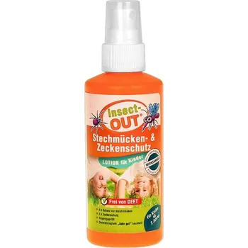 Repelent Repelent proti komárům a klíšťatům pro děti MFH (dětský repelent 100ml)