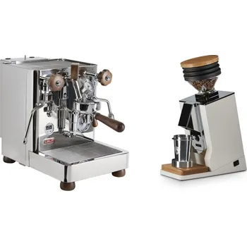 Kávovar Lelit Bianca PL162T V3 + Eureka Mignon Single Dose, White & Oak