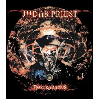 Nášivka nášivka na záda, zádovka Judas Priest - Nostradamus II