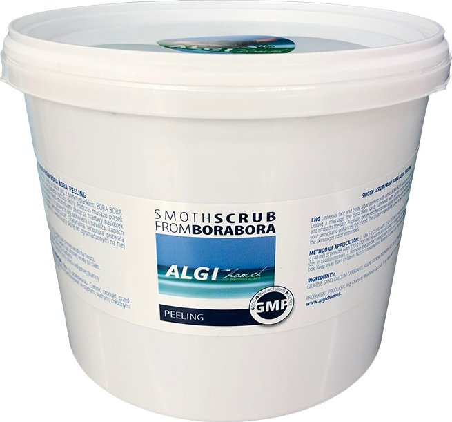 AlgiChamot Peeling Smoth Scrub form Bora Bora 1000 g