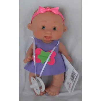 Panenka Panenka - holčička Sába - Nenote od španělské firmy Marina & Pau (Nenotes - 21 cm )