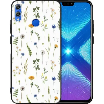 Příslušenství pro tablet VSECHNONAMOBIL 52686 MY ART Ochranný obal Honor 8X -WILDFLOWER (153)