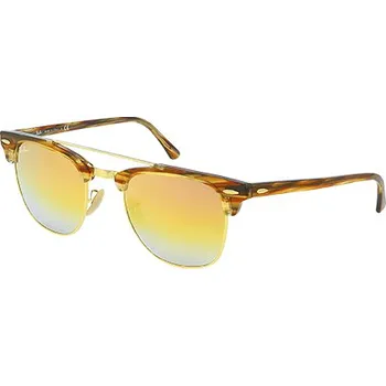 Ray-Ban RB3816 Double Bridge sluneční brýle unisex 51x21x145 mm žlutá
