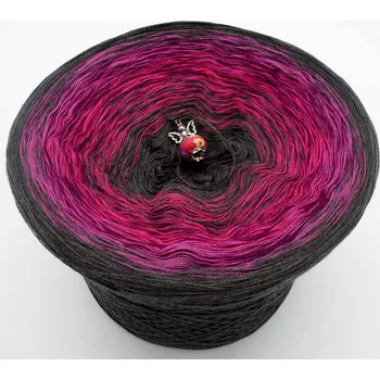 Příze Krvavý měsíc 4n-570m (Lady Dee's Blutmond)