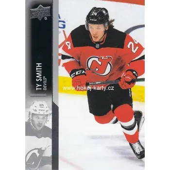 Sběratelská karetní hra řadová karta TY SMITH 21-22 UD Ser. 1 číslo 111