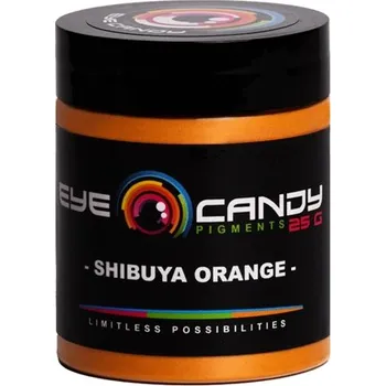 Lak na dřevo Shibuya Orange - Eye Candy Pigments Hmotnost: 25 g