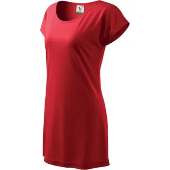 Dámské tričko MALFINI Triko LOVE LADY 150g, různé barvy Velikost XS červené