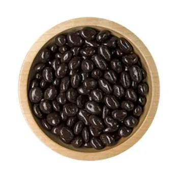 Čokoláda Černý rybíz v hořké čokoládové polevě - volně