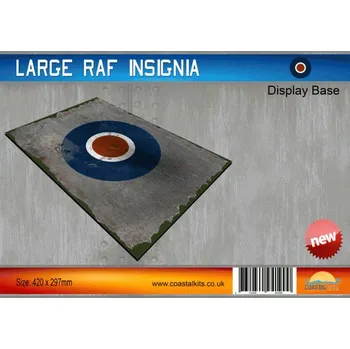 Plastikový model Coastal kits 1/48 Large RAF Insignia (420 x 297mm)