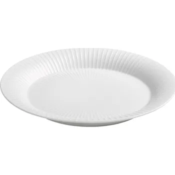 Talíř Mělký talíř HAMMERSHOI Kähler 22 cm bílý