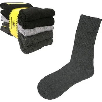 Pracovní ponožky pánske Works 5 párů (Kvalitní pracovní ponožky pro muže Bal. 5ks)