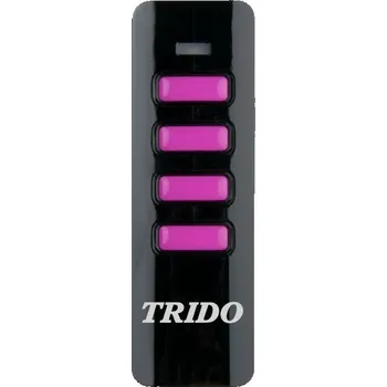 Dálkový ovladač vrat Dálkový ovladač na vrata PEARL - 4-kanálový - černý / růžový SOMMER