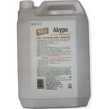Čisticí prostředek na koerce a čalounění Dubrava Akypo nepěnivý strojní čistič koberců 5 l