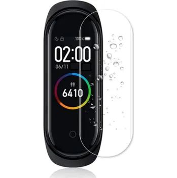 Příslušenství k fitness náramku Screenshield ochranná fólie pro Mi Band 3 MBCZ-X024