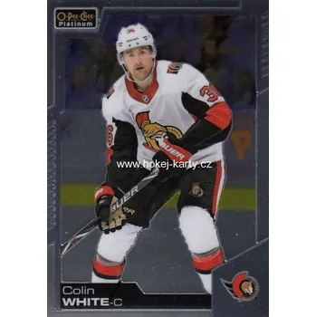 Sběratelská karetní hra řadová karta COLIN WHITE 20-21 OPC Platinum číslo 113