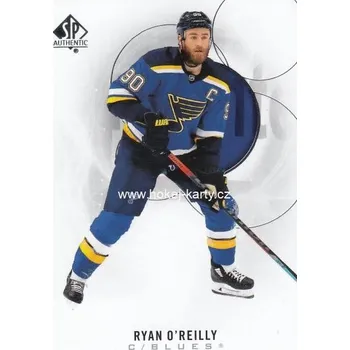 Sběratelská karetní hra řadová karta RYAN O´REILLY 20-21 SP Authentic číslo 8