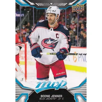 Karetní hra řadová karta BOONE JENNER 22-23 MVP číslo 103