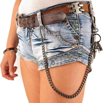 Dámské kalhoty Řetěz na kalhoty Drápy (rockerský řetěz na kalhoty)