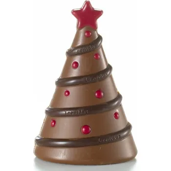 Čokoláda Leonidas Stromeček Mléčný, belgická čokoláda, 50 g