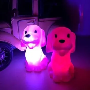 Gadget Svítící pejsek měnící barvy
