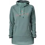 RAFIKI MANDALA sagebrush 40; Modrá mikina + DÁREK DLE VÝBĚRU!