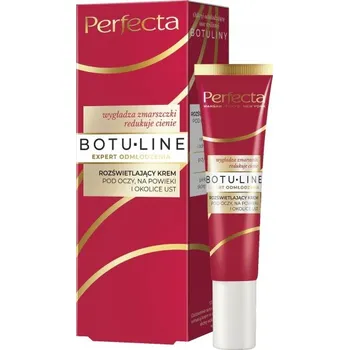 Péče o oční okolí PERFECTA BOTU-LINE rozjasňující krém na oči, víčka a rty