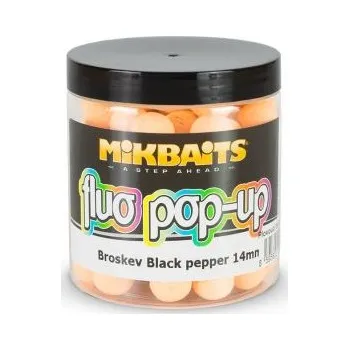 Nástraha BOILIE PLOVOUCÍ FLUO 250ml 14mm peper