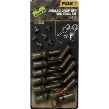 FOX Edges Camo Angled Drop Off Run Rig Kit CAC775