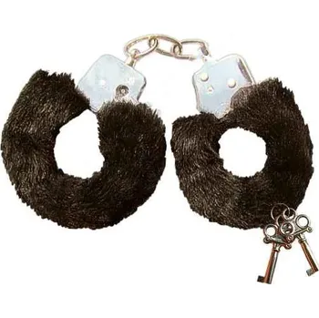 Pouto Pouta plyšové černé (MFH 29354)