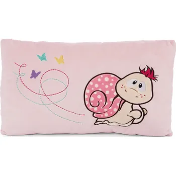 plyšák Plyšový polštář Šnek 42x25 cm