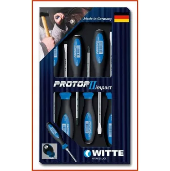 Šroubovák Šroubováky PROTOP II impact PROFI - sada 6ks (Sada šroubováků PROTOP II impact)