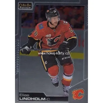 Sběratelská karetní hra řadová karta ELIAS LINDHOLM 20-21 OPC Platinum číslo 89