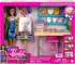 Panenka Mattel Barbie HCM85 umělecký ateliér