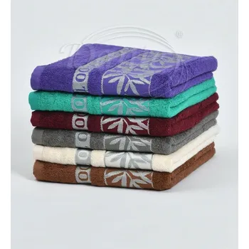 Osuška Dante Bambusové ručníky a osušky BAMBOO - 70 x 140 cm čokoládová osuška