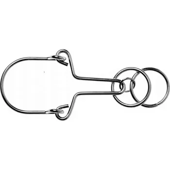 Hlavolam hlavolam Lopatka (drátěný kovový hlavolam pro děti i dospělé)