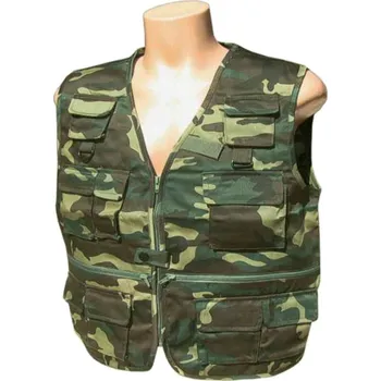 Chlapecká vesta TifanTEX Vesta maskáčová dětská Army woodland velikost: 12, 14, 16, 18, 20