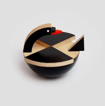 Dřevěná hračka Bula