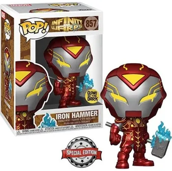 Figurka Funko POP 857 Marvel: Infinity Warps - Iron Hammer (GW) special edition glows in the dark