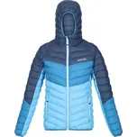 dámská bunda Regatta Harrock, dark denim/vallarta blue - vel. 42 117153