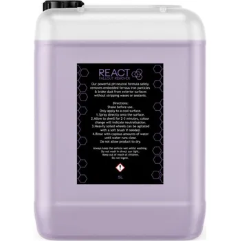 Čistič kol Carbon Collective React Fallout Remover Wheel Cleaner (5 l)