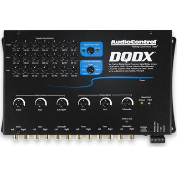 Zesilovač do auta DSP procesor AudioControl DQDX