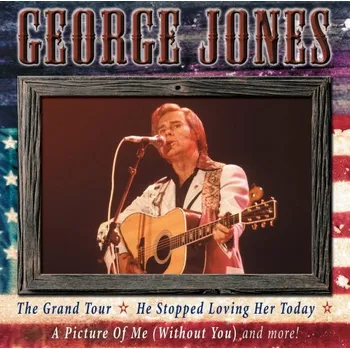Notebook Jones, George: All American Country