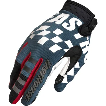 cyklistický dres Fasthouse Youth Speed Style Velocity Glove Indigo Velikost: YS