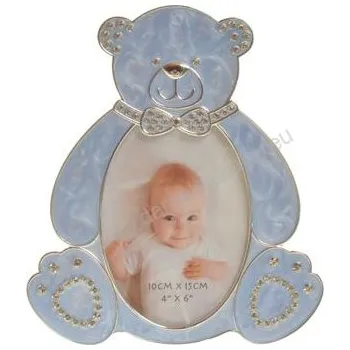 Rám na obraz Fotorámeček medvídek pro chlapečka
