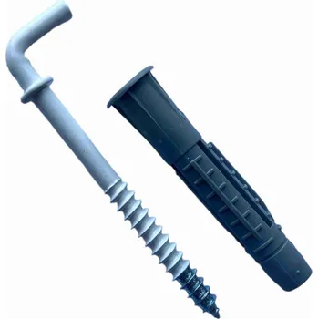 Vrut Skoba bílá + uzlovací hmoždinka 6x38mm