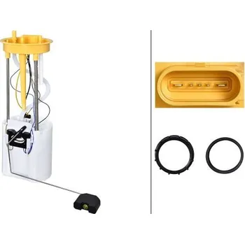 Palivové čerpadlo palivová přívodní jednotka ORIGINÁL, VAG 2H0919050F