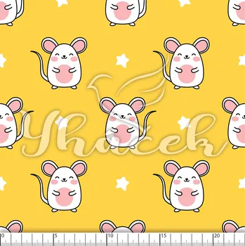 Kočárkovina, Myšky a hvězdičky na žluté