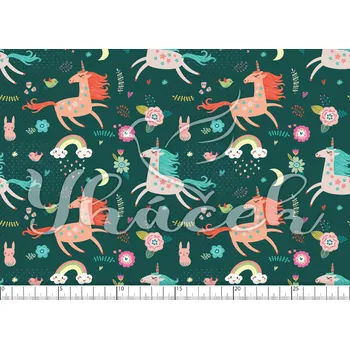 Kočárkovina, Pohádkový jednorožec na petrolejové